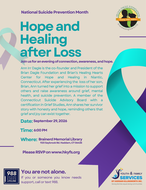 Hope and Healing Aft