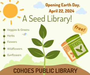 Seed Library Debut