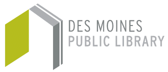 Des Moines Public Library Logo