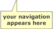 Your navigation appears here